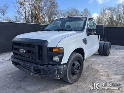 2008 Ford F-350 SD Cab & Chassis