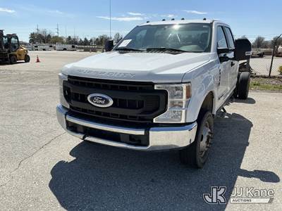 2020 Ford F-350 SD Crew-Cab Chassis