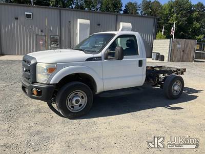 2014 Ford F350 SD 4X4 Cab & Chassis