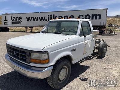 1994 Ford F-350 Cab & Chassis