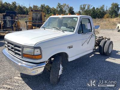 1995 Ford F-350 Cab & Chassis