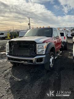 2015 Ford F-450 SD Extended-Cab & Chassis