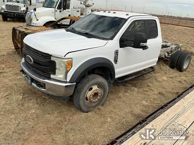 2017 Ford F-450 SD SuperCab DRW 2WD Cab & Chassis