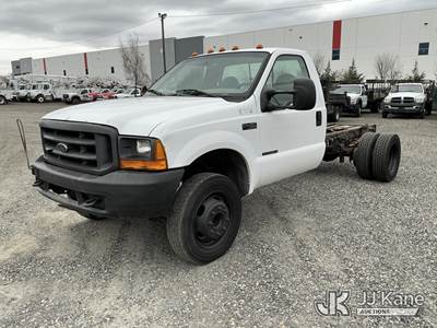 2000 Ford F-450 SD Cab & Chassis
