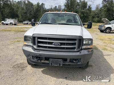 2003 Ford F-450 SD Cab & Chassis