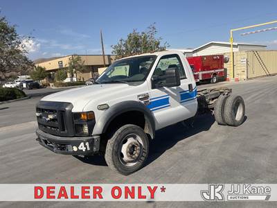 2008 Ford F-450 SD Regular Cab DRW Cab & Chassis