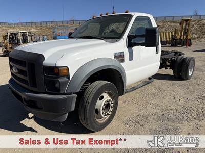 2008 Ford F450 Cab & Chassis