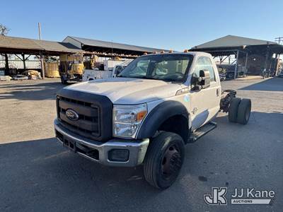 2016 Ford F-450 SD Cab & Chassis