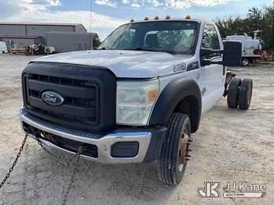 2014 Ford F-450 SD Cab & Chassis