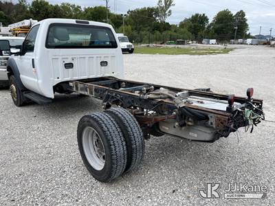2016 Ford F-550 Cab & Chassis For Sale, 5,391 Hours | Joplin, MO ...