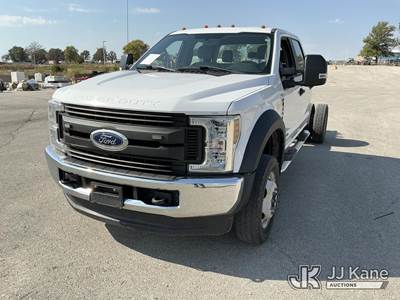 2019 Ford F-550 Crew-Cab Chassis