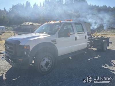 2009 Ford F550 Crew-Cab Chassis