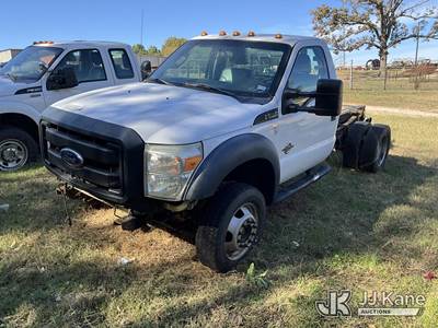 2015 Ford F-550 Cab & Chassis
