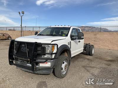 2017 Ford F-550 SuperCab DRW 4WD Cab & Chassis