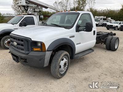 2006 Ford F-550 Cab & Chassis