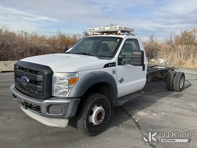 2012 Ford F550 Cab & Chassis