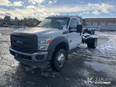 2014 Ford F-550 Cab & Chassis