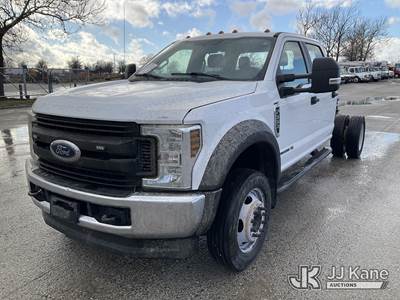 2018 Ford F-550 Crew Cab DRW 4WD Crew-Cab Chassis