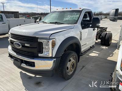 2019 Ford F-550 Cab & Chassis