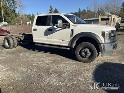 2018 Ford F-550 Cab & Chassis