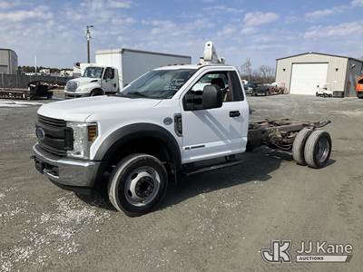 2019 Ford F550 Cab & Chassis