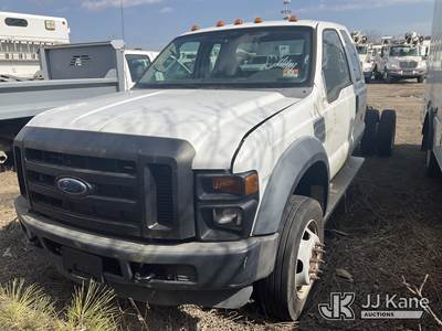 2008 Ford F-550 SuperCab 2WD DRW Extended-Cab & Chassis