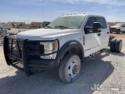 2018 Ford F-550 Cab & Chassis