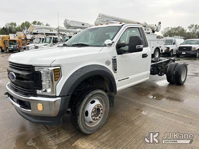 2019 Ford F-550 Cab & Chassis