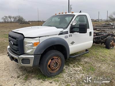 2013 Ford F-550 Cab & Chassis