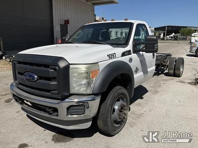 2014 Ford F-550 Cab & Chassis