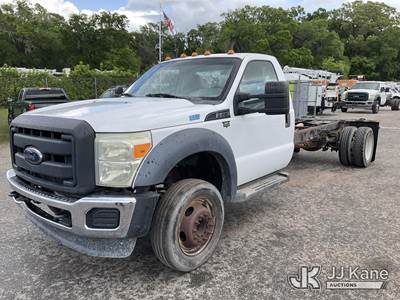 2015 Ford F550 Cab & Chassis