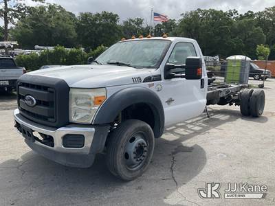 2015 Ford F-550 Cab & Chassis