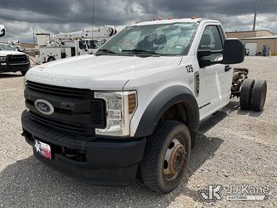 2019 Ford F550 4x4 Cab & Chassis