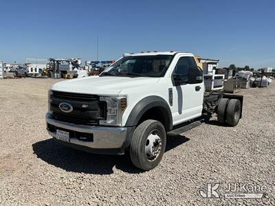 2018 Ford F-550 Cab & Chassis