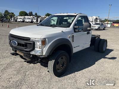 2020 Ford F-550 Cab & Chassis