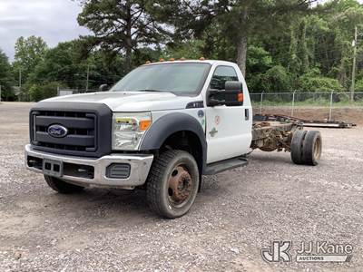 2015 Ford F-550 Cab & Chassis
