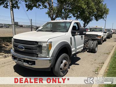 2017 Ford F-550 Cab & Chassis