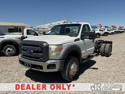 2013 Ford F-550 Cab & Chassis