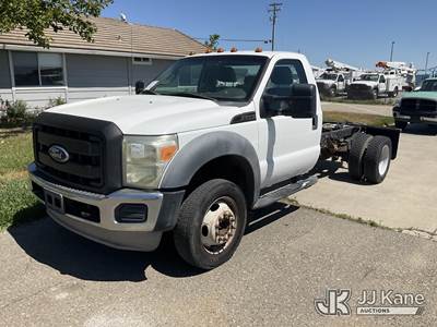 2011 Ford F-550 Cab & Chassis