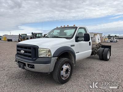 2006 Ford F-550 Cab & Chassis