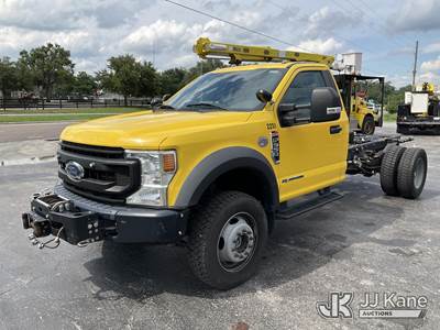 2020 Ford F550 4x4 Cab & Chassis