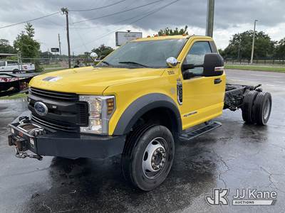2019 Ford F550 4x4 Cab & Chassis