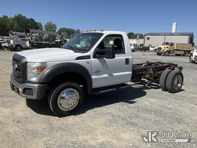 2014 Ford F550 Cab & Chassis