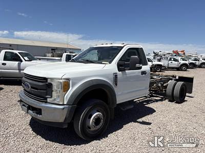 2017 Ford F-550 Regular Cab DRW Cab & Chassis