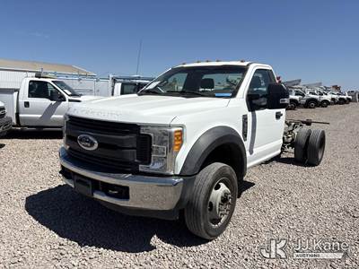 2017 Ford F-550 Cab & Chassis