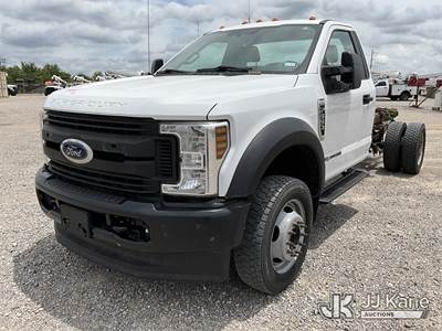 2019 Ford F-550 Regular Cab DRW Cab & Chassis