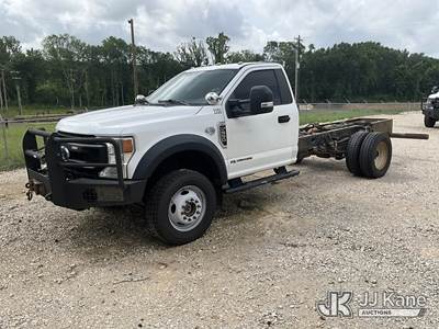 2022 Ford F550 4x4 Cab & Chassis