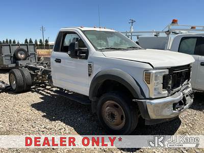 2019 Ford F-550 Regular Cab DRW Cab & Chassis