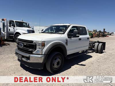 2020 Ford F-550 Crew Cab DRW Cab & Chassis