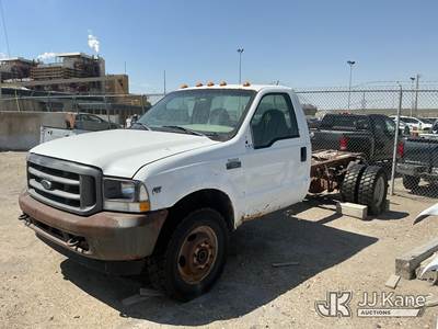 2002 Ford F-550 Cab & Chassis